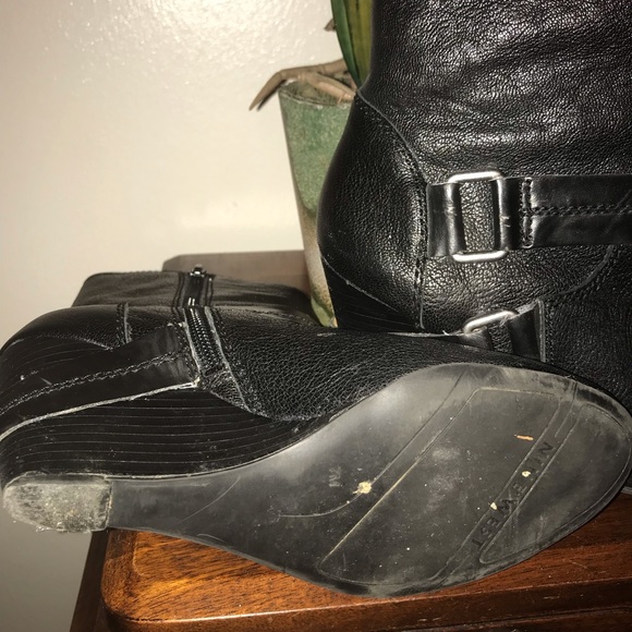 Nine West wedge booties - Picture 4 of 7